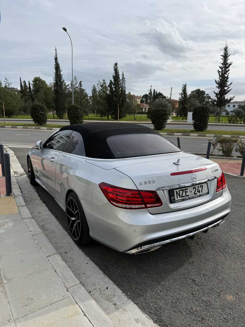 2013 Mercedes-Benz E-Class 2,2L 2013 Cyprus