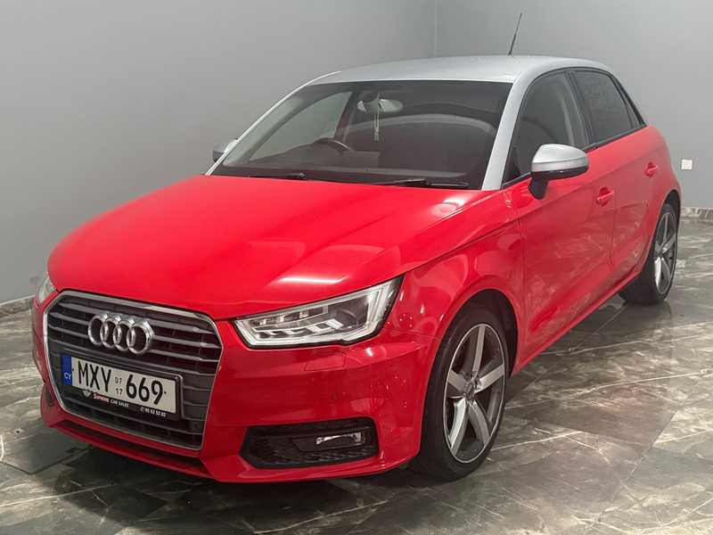 Audi A1 1,4L 2017