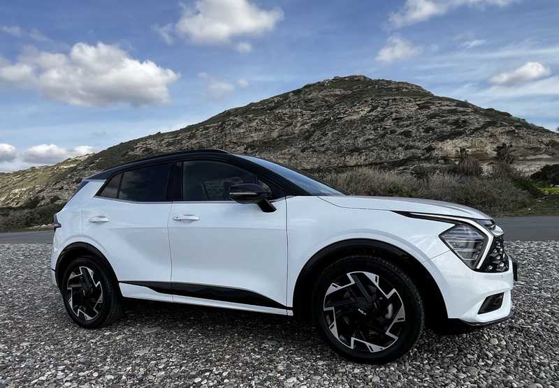 2025 KIA Sportage 1,6L 2025 Cyprus