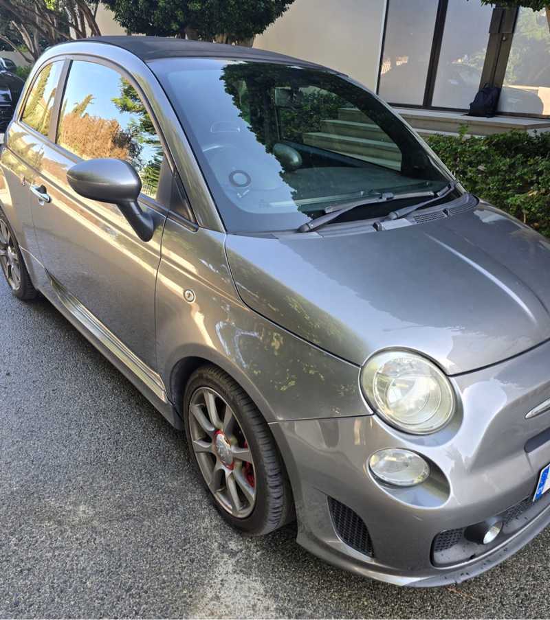 Fiat Abarth 500 1,4L 2011