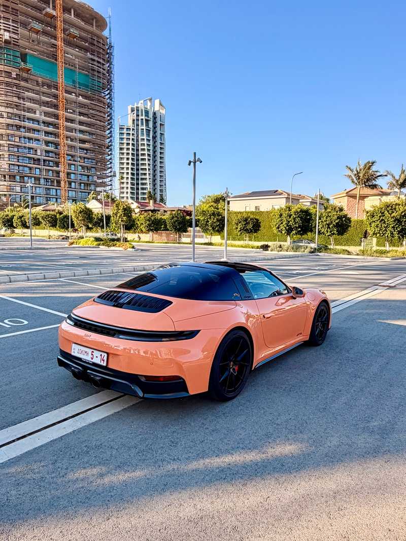 Porsche 911 3,6L 2026