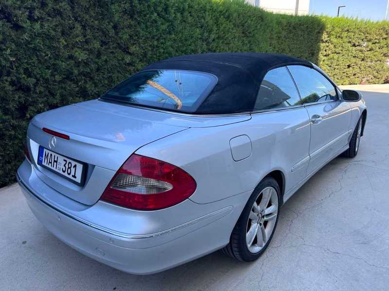 2006 Mercedes-Benz CLK-Class 2,0L 2006 Cyprus