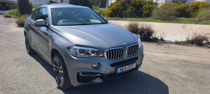 2016 BMW X6 3,0L 2016 Cyprus