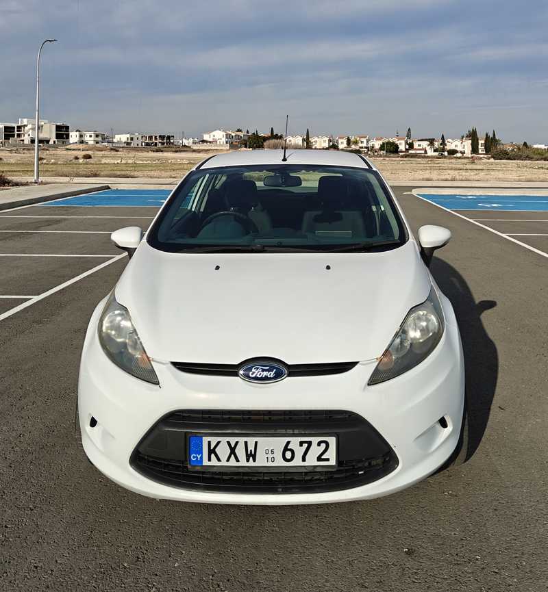 2010 Ford Fiesta 1,4L 2010 Cyprus