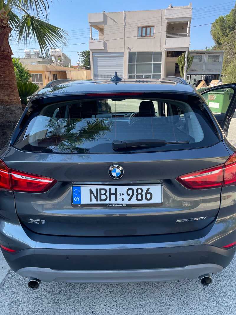 2018 BMW X1 2,0L 2018 Cyprus