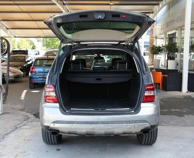 2008 Mercedes-Benz M-Class 3,0L 2008 Cyprus