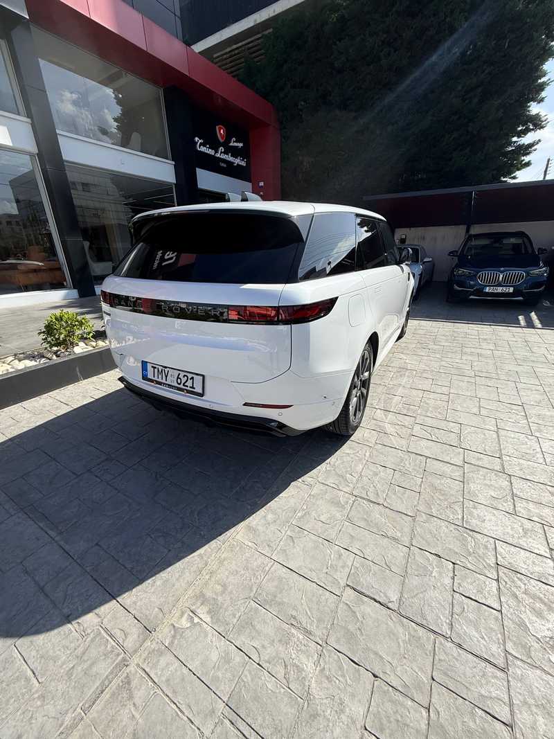 2025 Land Rover Range Rover Sport 3,0L 2025 Cyprus