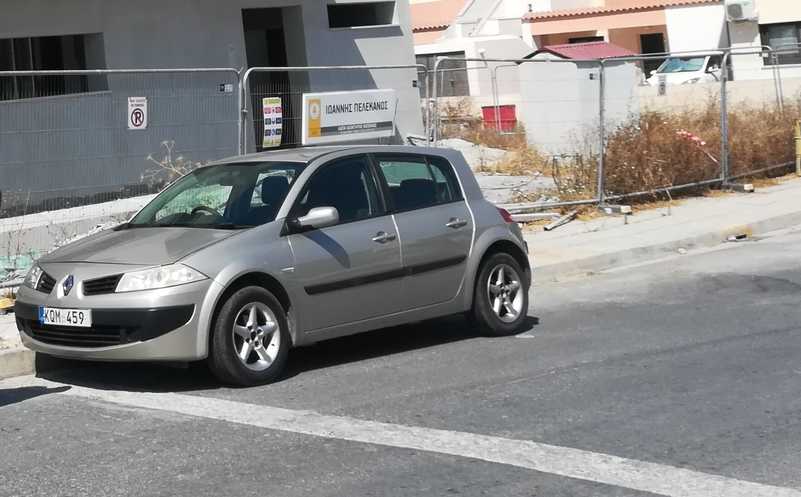 Renault Megane 1,4L 2007