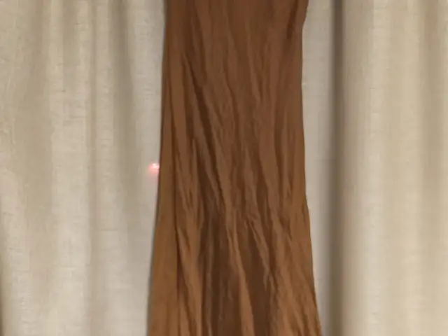 Mango draped-neck lyocell dress, size xs, no tags, never worn, Limassol — Limassol - Agia Zoni