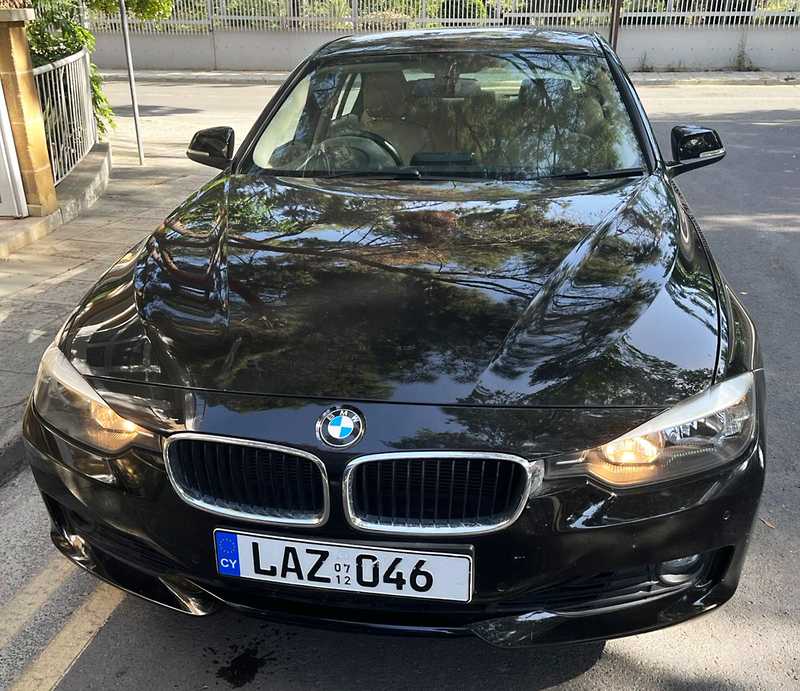2012 BMW 3-Series 3,0L 2012 Cyprus
