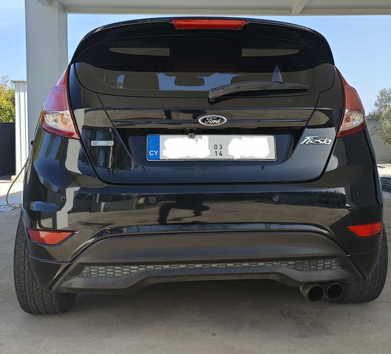 2014 Ford Fiesta 1,0L 2014 Cyprus