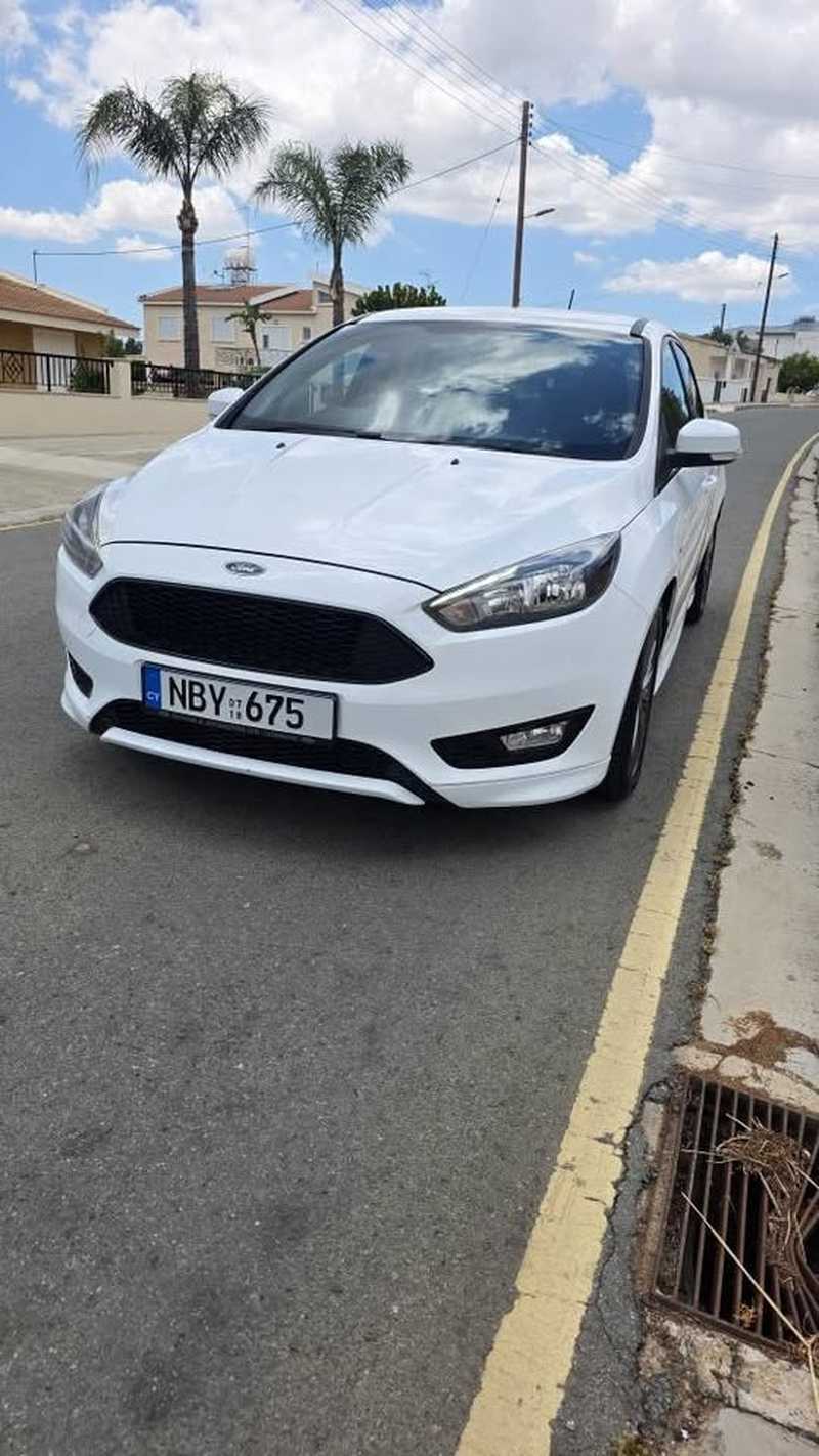 2018 Ford Focus 1,0L 2018 Cyprus