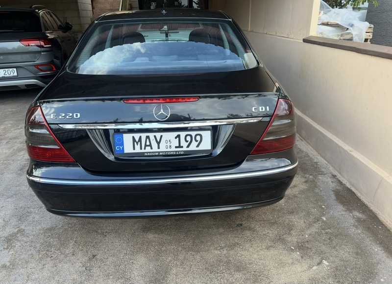 2008 Mercedes-Benz E-Class 2,2L 2008 Cyprus