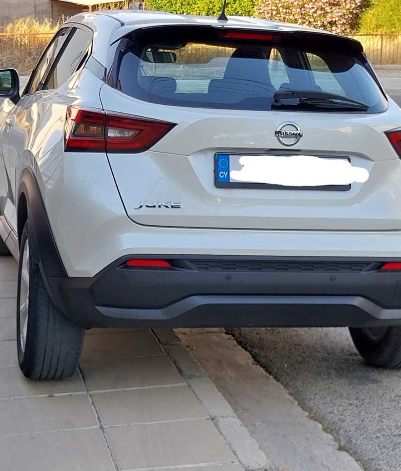 2020 Nissan Juke 1,0L 2020 Cyprus