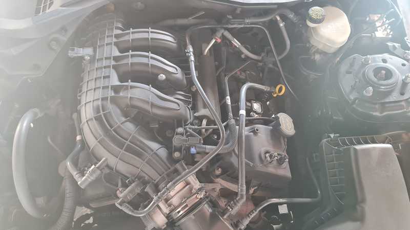 2017 Ford Mustang 3,8L 2017 Cyprus