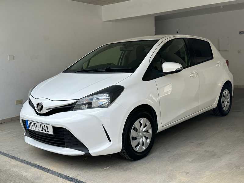 Toyota Vitz 1,3L 2014