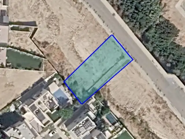 Residential Plot 647 m², Επαρχία Λεμεσού — Άγιος Αθανάσιος