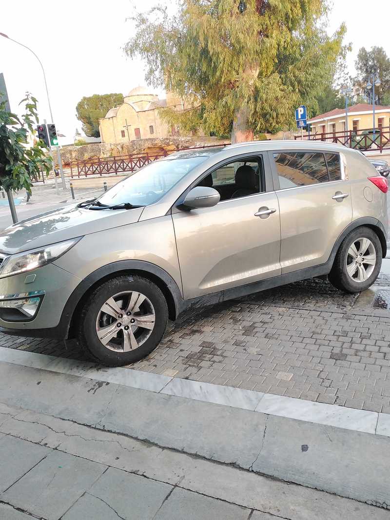 KIA Sportage 1,6L 2012