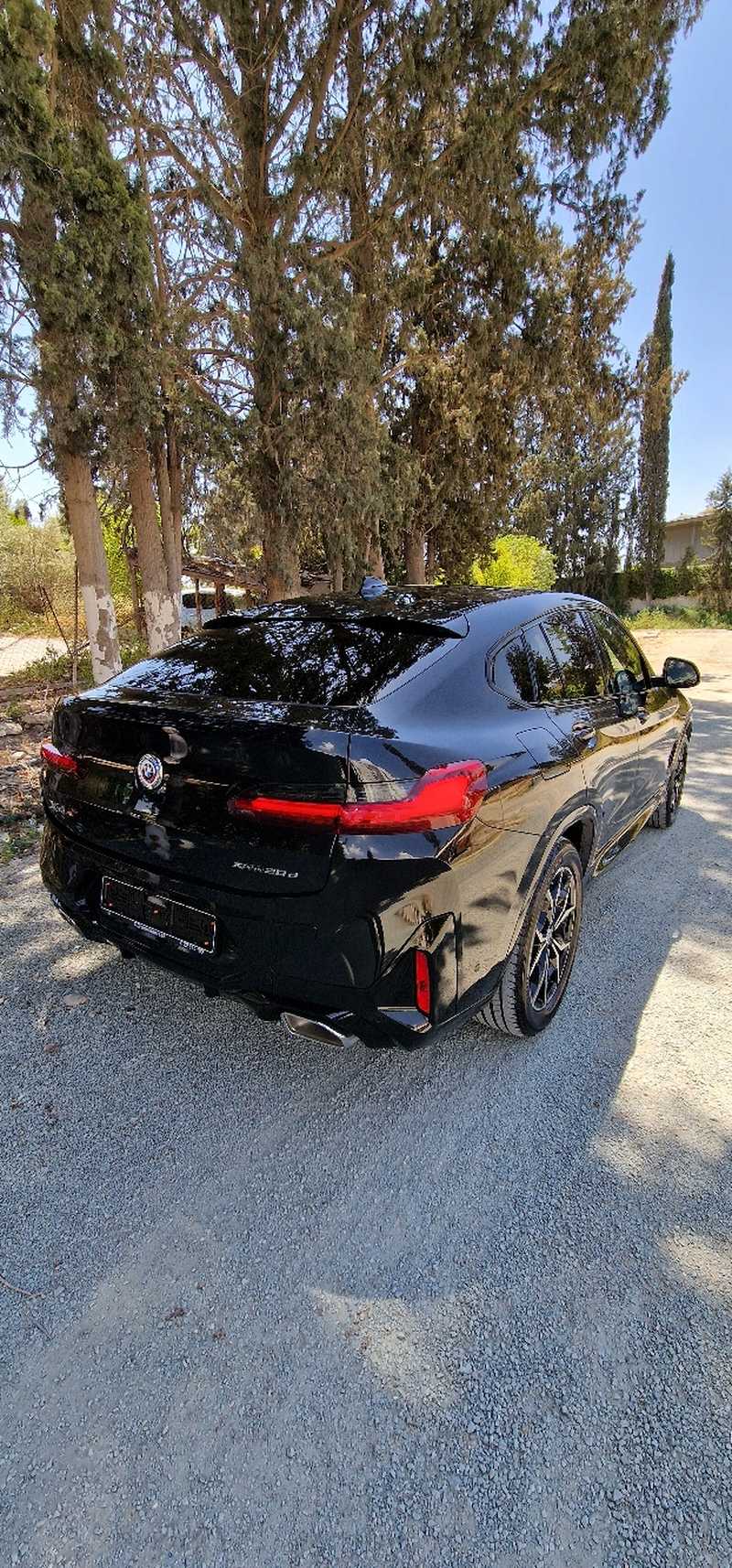 2023 BMW X4 2,0L 2023 Cyprus