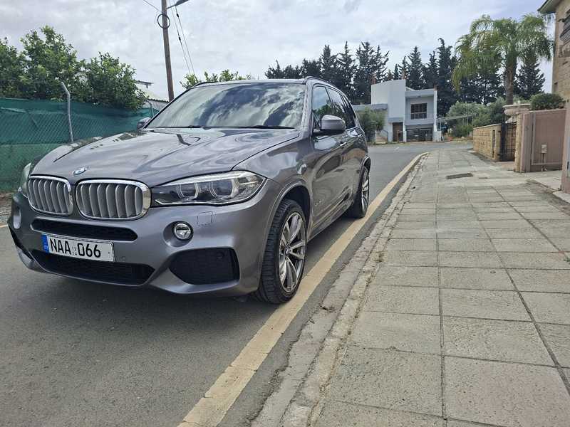 2015 BMW X5 3,0L 2015 Cyprus