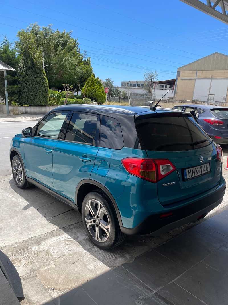 2016 Suzuki Vitara 1,6L 2016 Cyprus