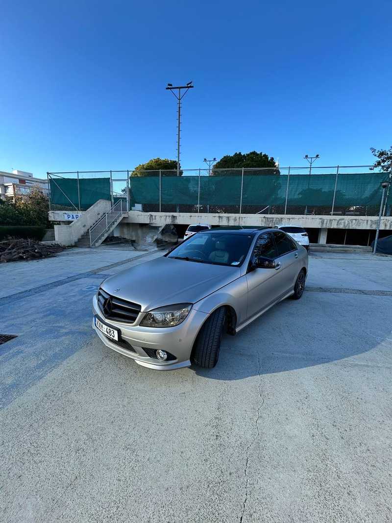 2007 Mercedes-Benz C-Class 2,0L 2007 Cyprus