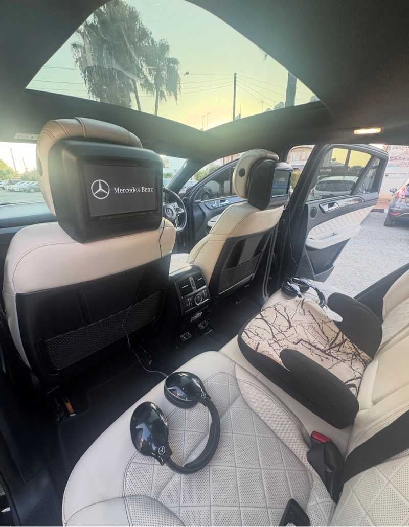 2017 Mercedes-Benz GLE-Class 3,0L 2017 Cyprus