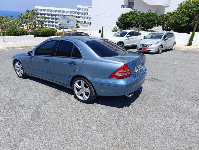 2001 Mercedes-Benz C-Class 2,0L 2001 Cyprus