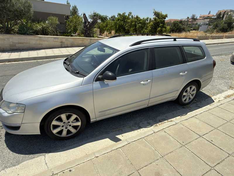 2007 Volkswagen Passat 2,0L 2007 Cyprus