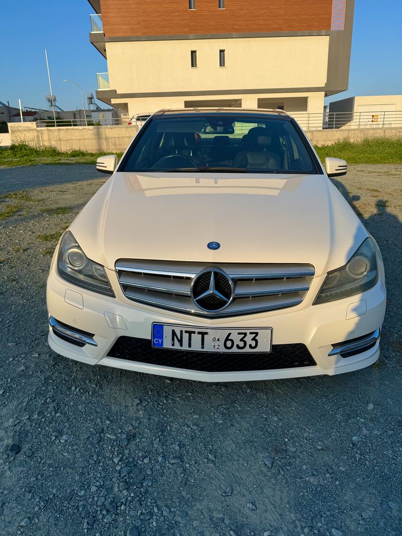 Mercedes-Benz C-Class 1,8L 2012