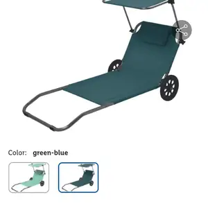 2 sunbeds with wheels, Επαρχία Αμμοχώστου — Πρωταράς
