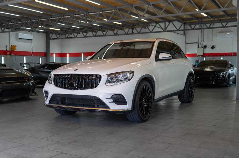 2018 Mercedes-Benz GLC-Class AMG 2,1L 2018 Cyprus