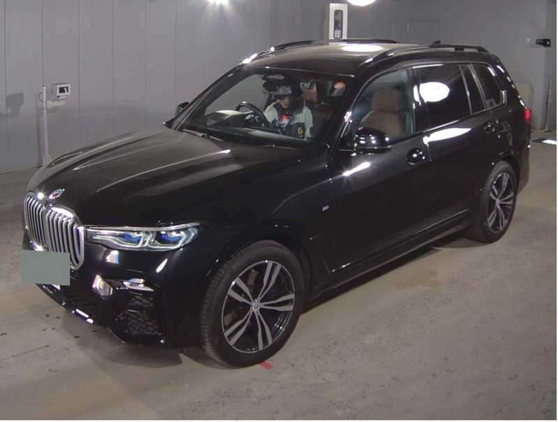 2022 BMW X7 3,0L 2022 Cyprus