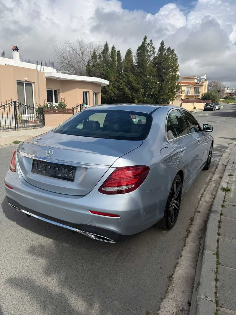2019 Mercedes-Benz E-Class 2,0L 2019 Cyprus