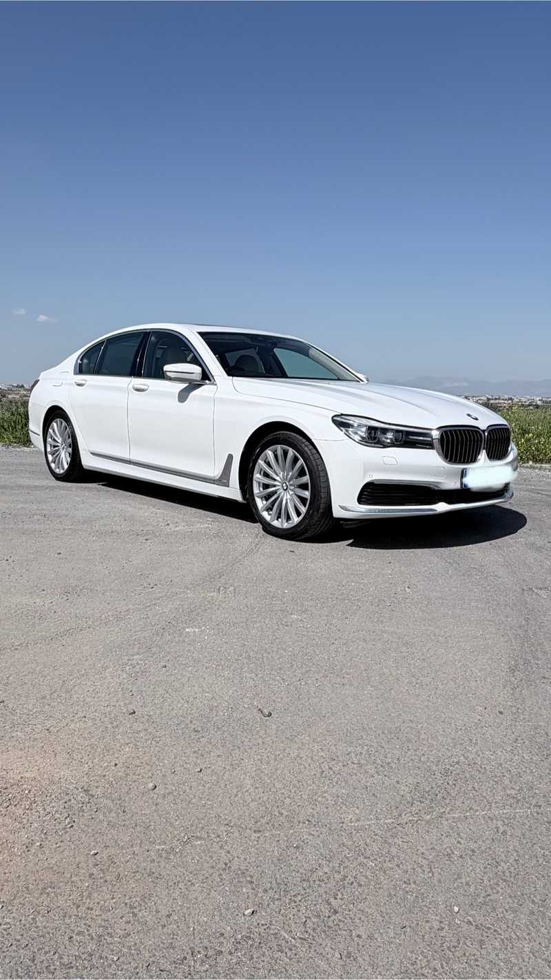 2017 BMW 7-Series 3,0L 2017 Cyprus