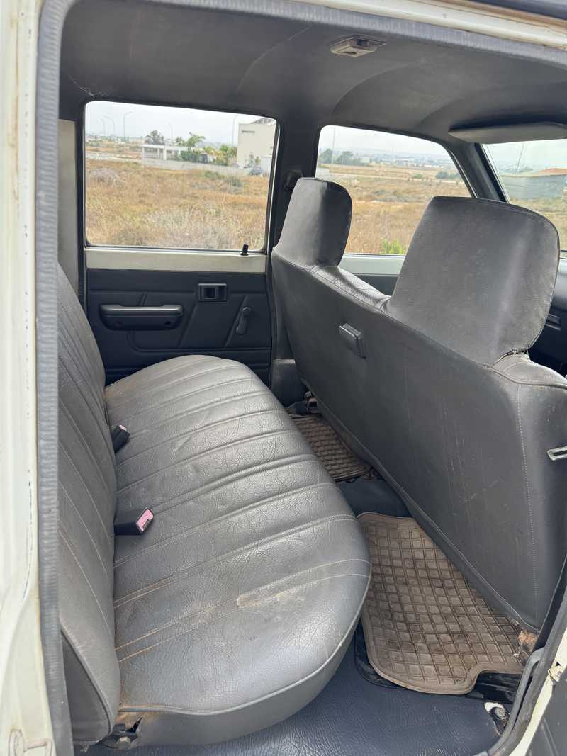 1997 Toyota Hilux 2,4L 1997 Cyprus