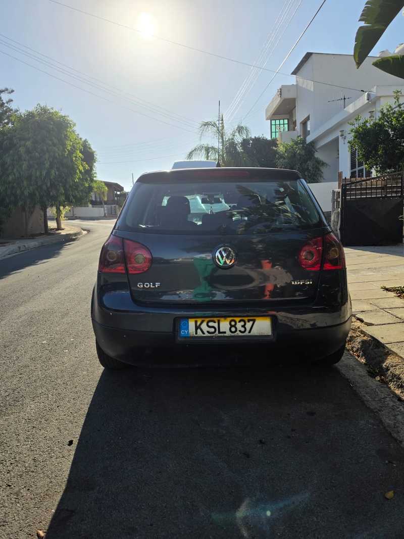 2008 Volkswagen Golf 1,5L 2008 Cyprus
