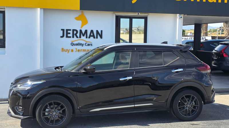 2022 Nissan Kicks 1,2L 2022 Cyprus
