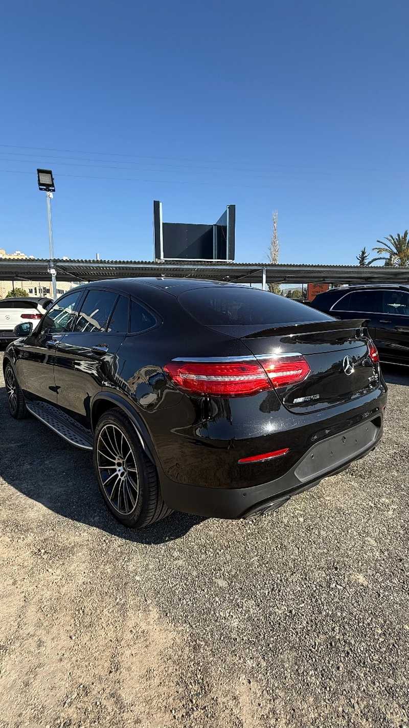 2019 Mercedes-Benz GLC-Class AMG 3,0L 2019 Cyprus