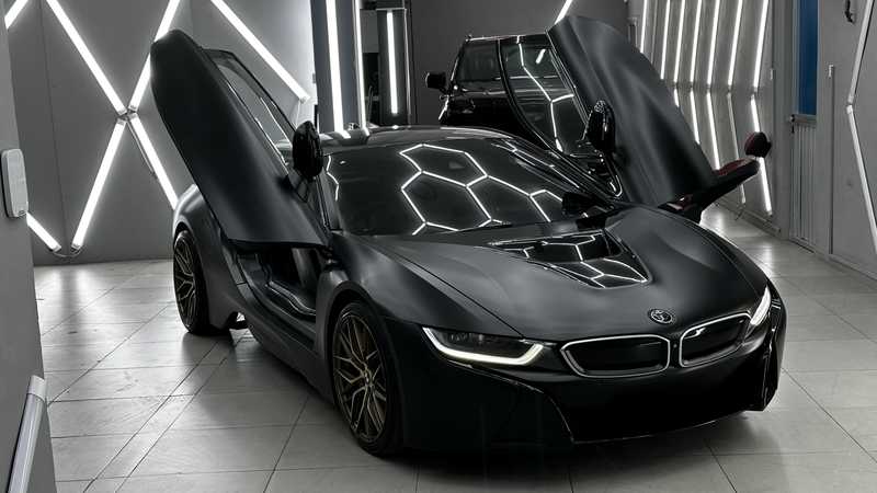 BMW i8 1,5L 2019