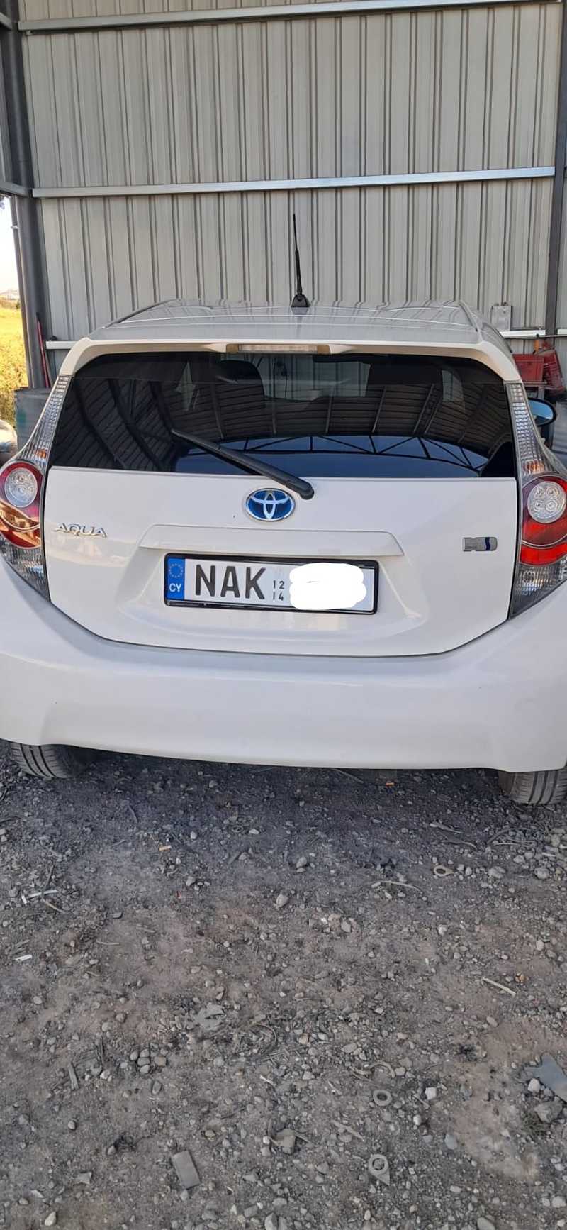 2014 Toyota Aqua 1,5L 2014 Cyprus
