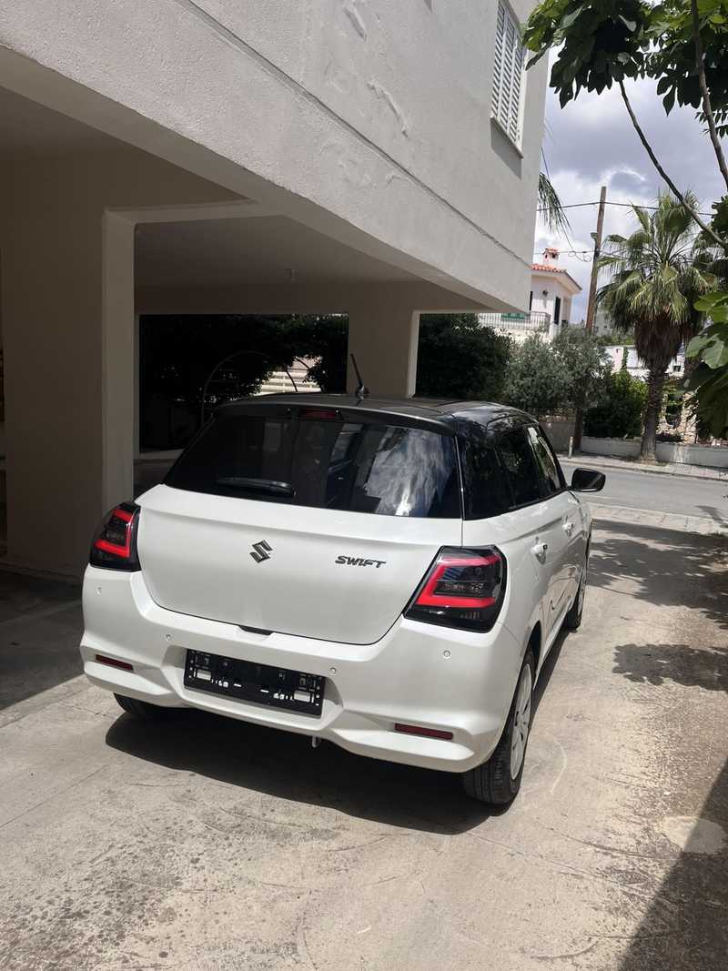2024 Suzuki Swift 1,2L 2024 Cyprus