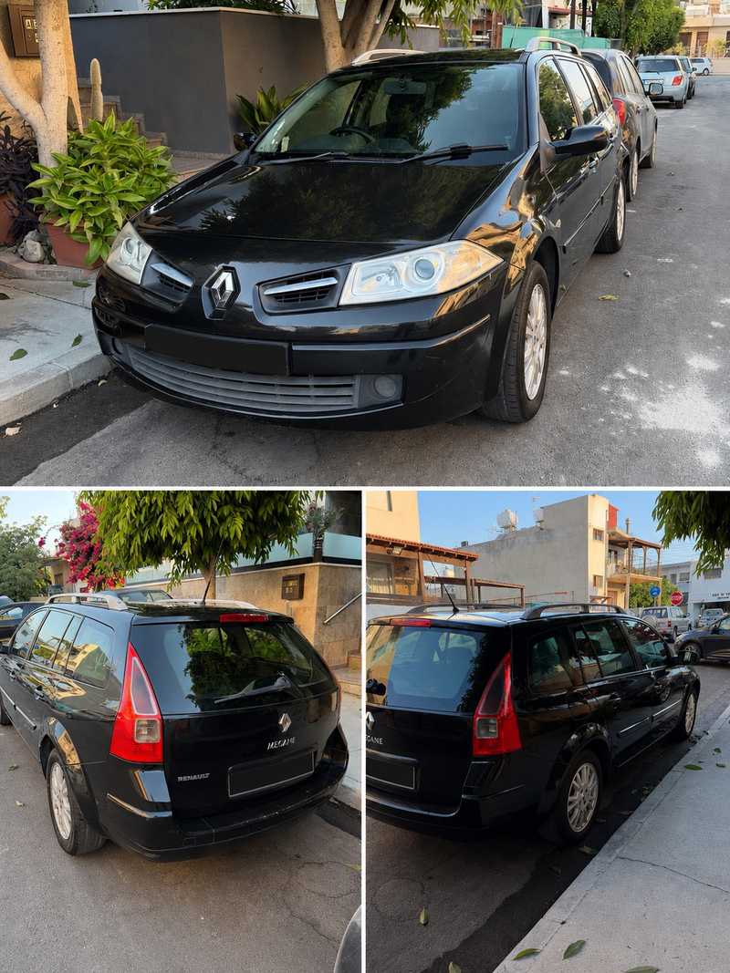 Renault Megane 1,5L 2008