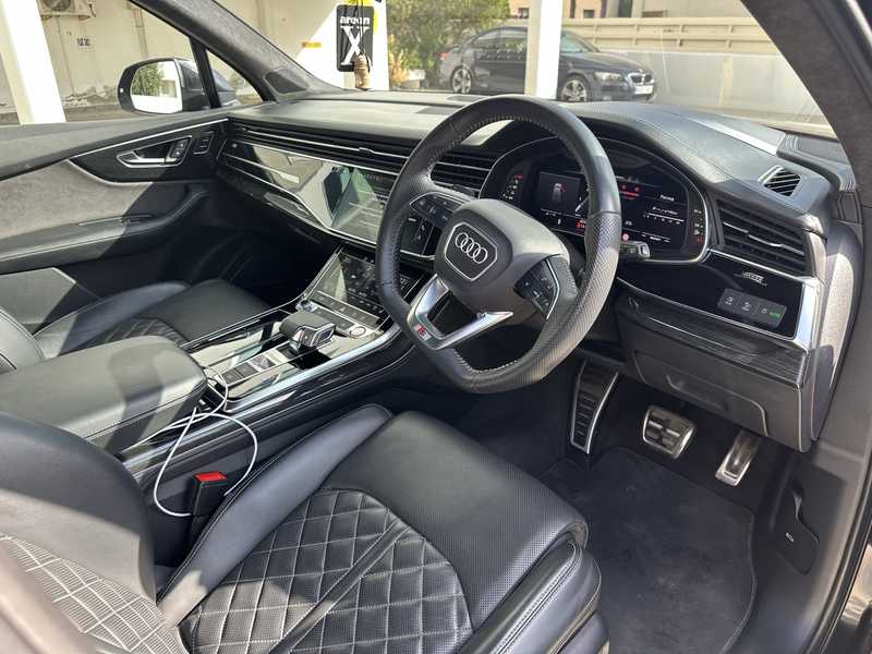 2021 Audi SQ7 4,0L 2021 Cyprus