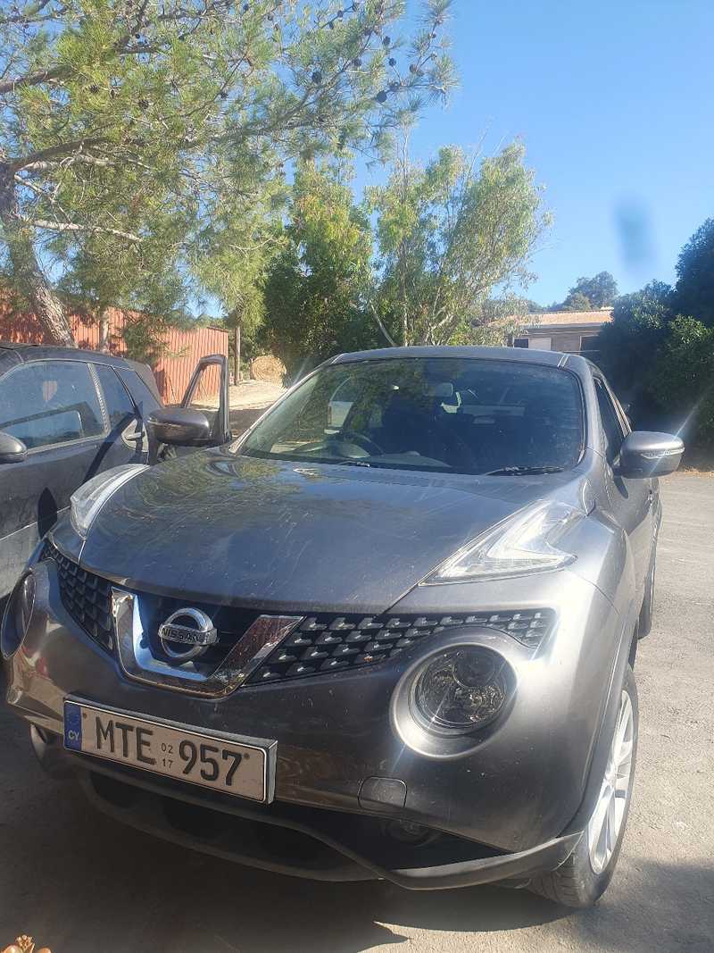 2017 Nissan Juke 1,6L 2017 Cyprus
