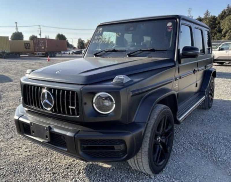 2024 Mercedes-Benz G-Class 4,0L 2024 Cyprus