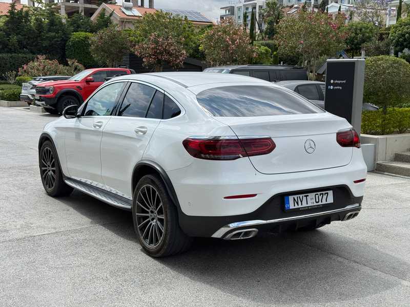 2019 Mercedes-Benz GLC-Class 2,0L 2019 Cyprus