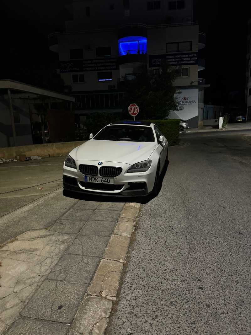 2015 BMW 6-Series 3,5L 2015 Cyprus