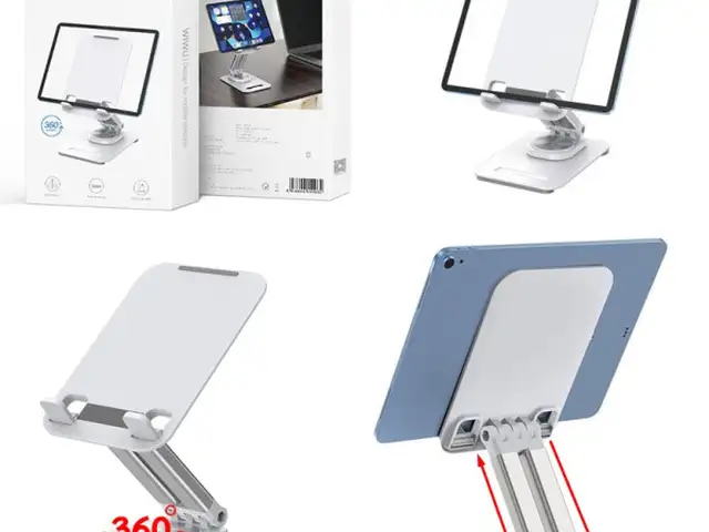 Phone stand wiwu zm010 rotation 360 white, Limassol — Agios Athanasios