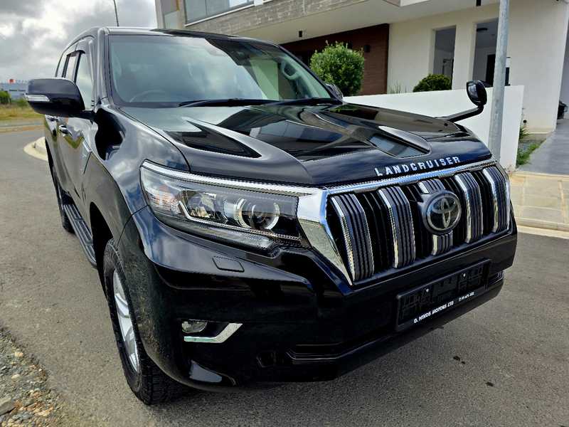 Toyota Land Cruiser Prado 2,7L 2021
